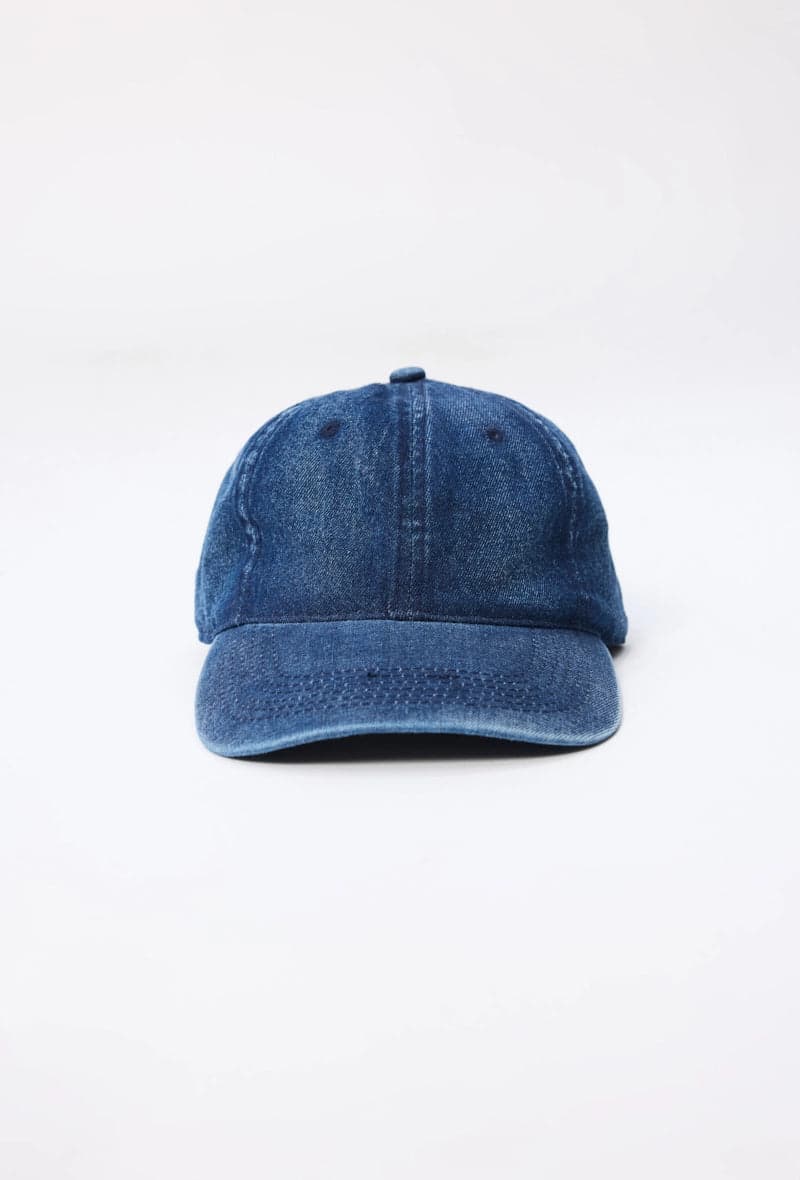 MIZIONA - Baseball Cap Denim